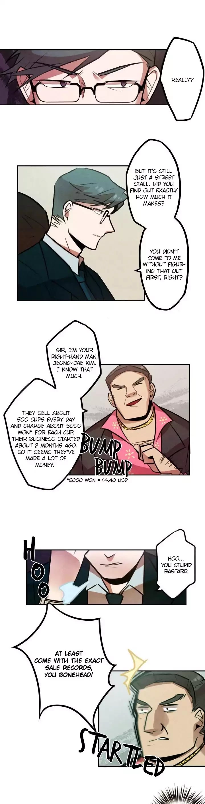 Miracle App Store Chapter 9 page 4 - Chapter 9