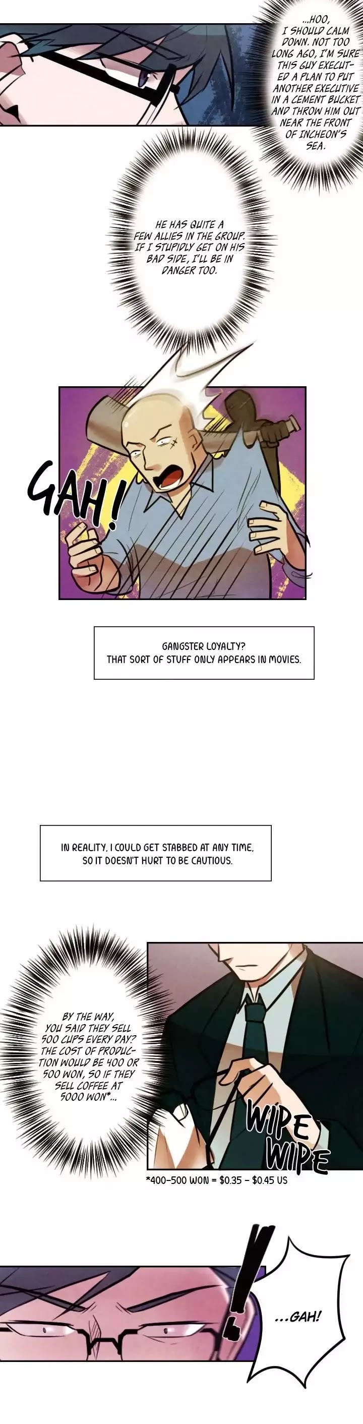 Miracle App Store Chapter 9 page 5 - Chapter 9