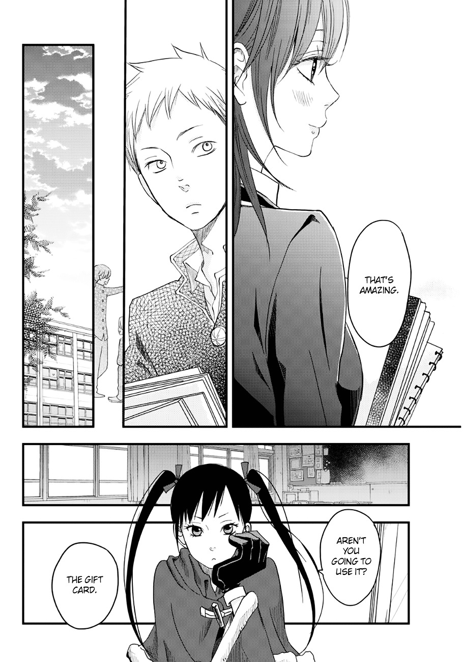 Miracle Gift Chapter 0 page 13 - Chapter 0 : Oneshot