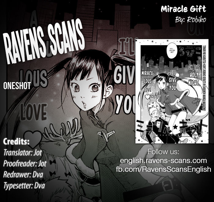 Miracle Gift Chapter 1 page 1 - Chapter 1
