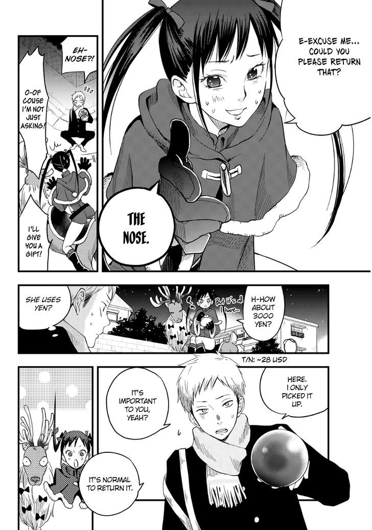 Miracle Gift Chapter 1 page 5 - Chapter 1