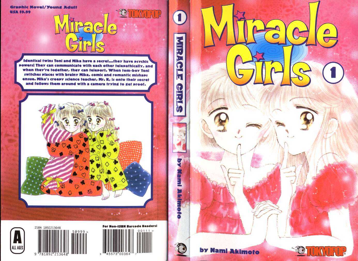 Miracle Girls Chapter 1.0 page 1 - Vol.01 Chapter 0