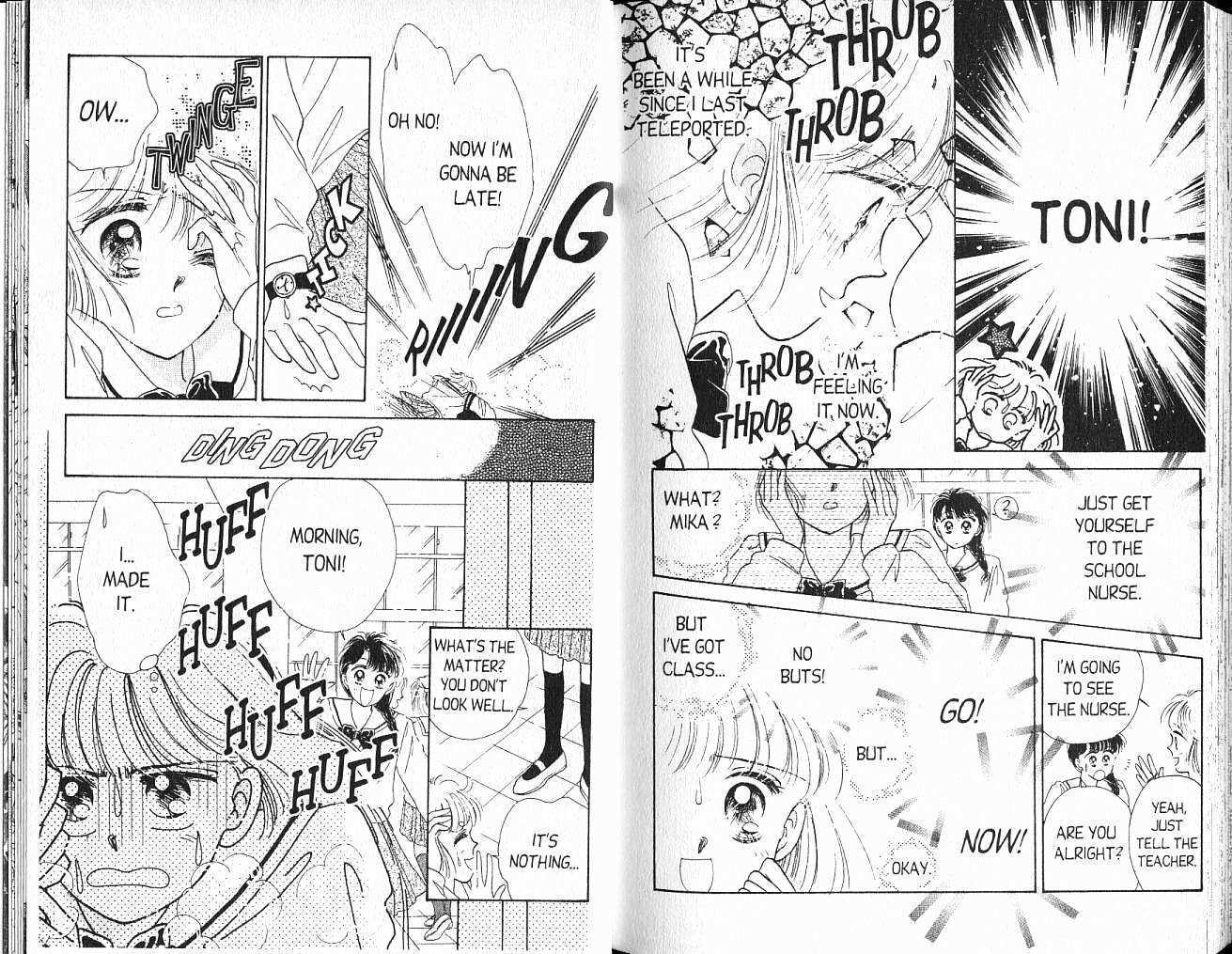Miracle Girls Chapter 1.0 page 11 - Vol.01 Chapter 0