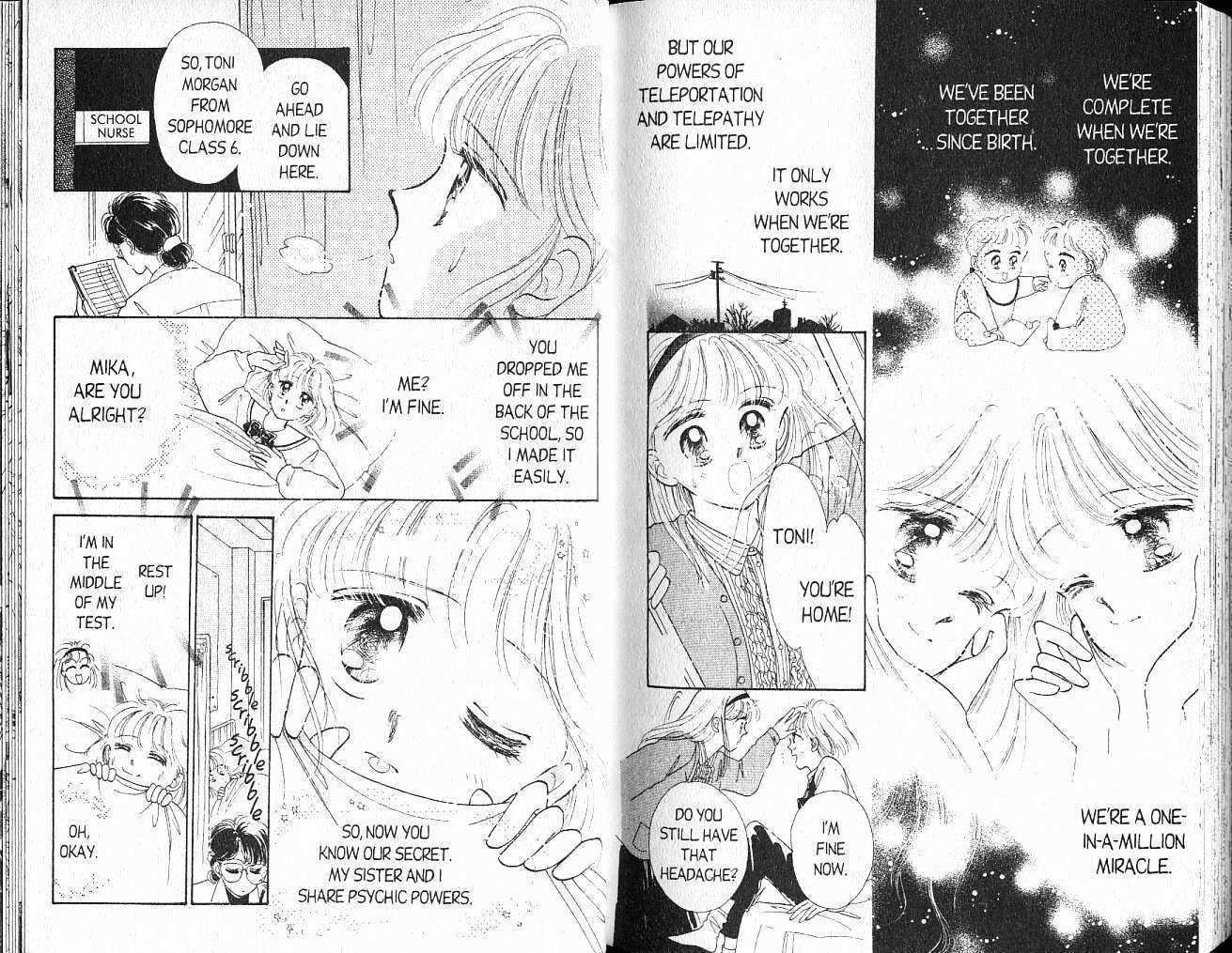 Miracle Girls Chapter 1.0 page 12 - Vol.01 Chapter 0