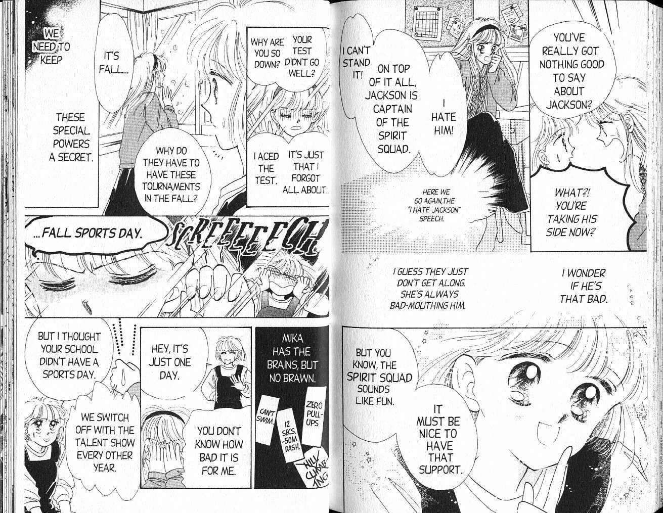 Miracle Girls Chapter 1.0 page 13 - Vol.01 Chapter 0