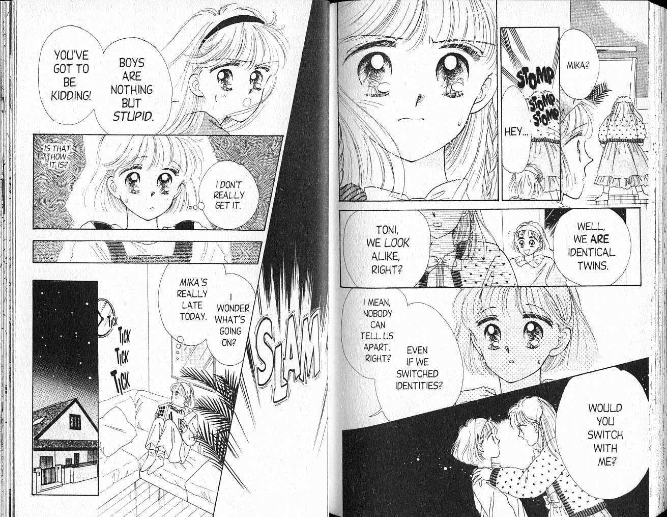 Miracle Girls Chapter 1.0 page 14 - Vol.01 Chapter 0