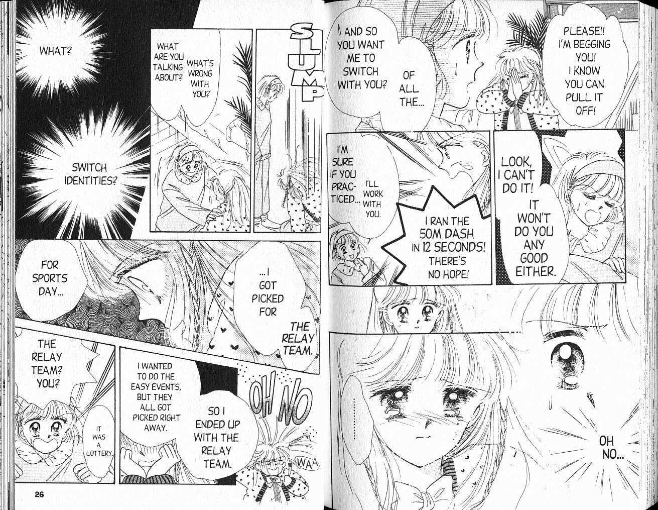 Miracle Girls Chapter 1.0 page 15 - Vol.01 Chapter 0