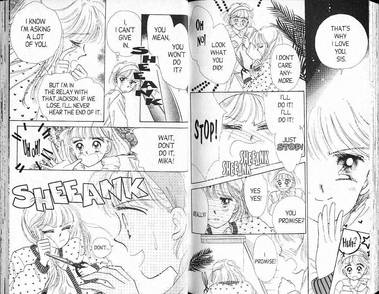 Miracle Girls Chapter 1.0 page 16 - Vol.01 Chapter 0