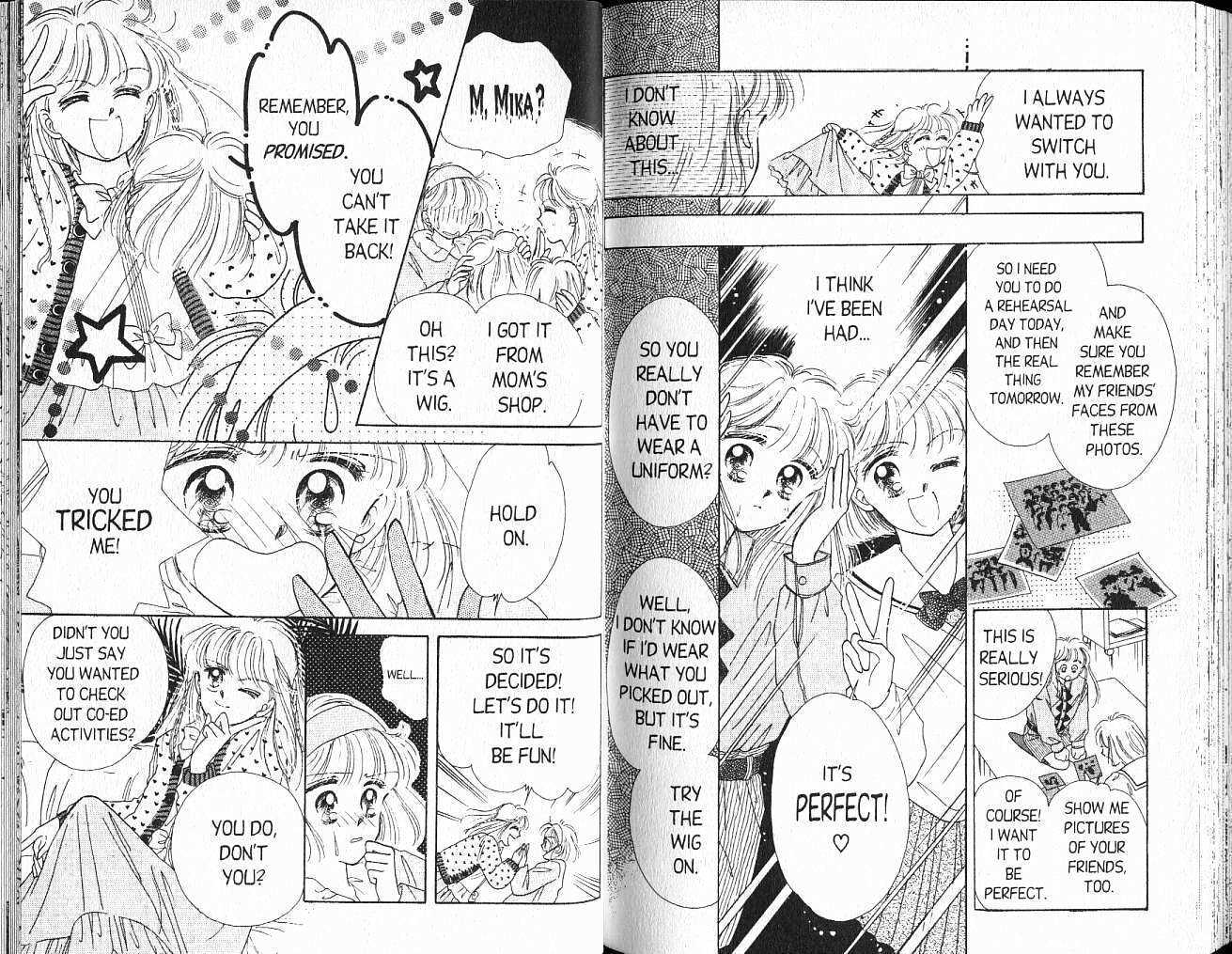 Miracle Girls Chapter 1.0 page 17 - Vol.01 Chapter 0