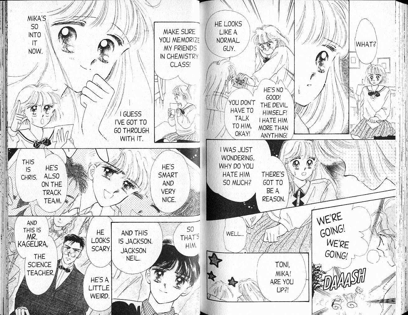 Miracle Girls Chapter 1.0 page 18 - Vol.01 Chapter 0