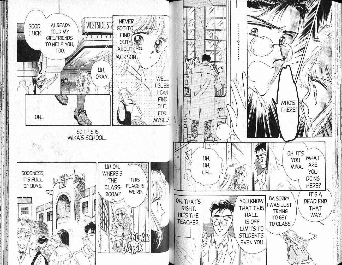 Miracle Girls Chapter 1.0 page 19 - Vol.01 Chapter 0