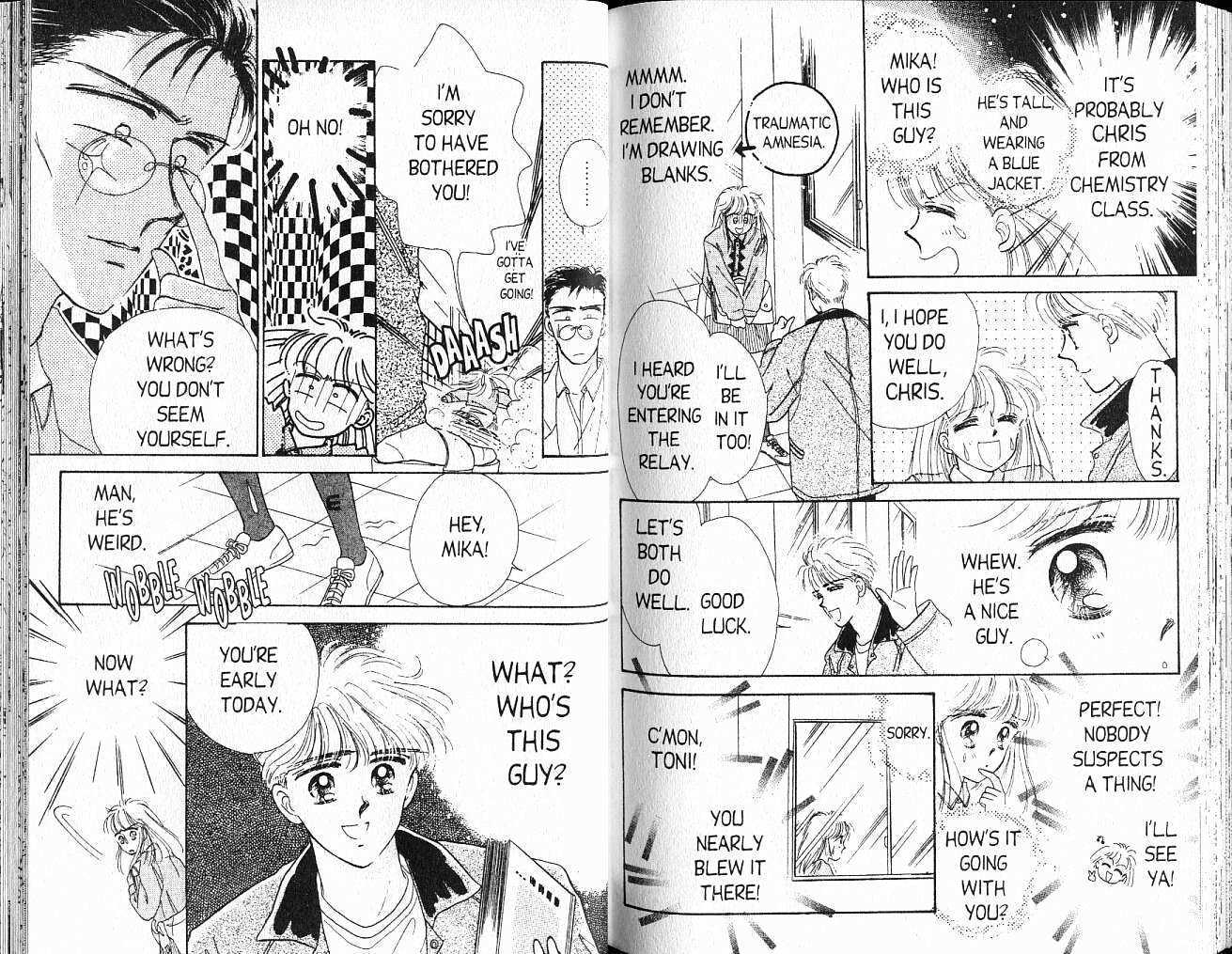 Miracle Girls Chapter 1.0 page 20 - Vol.01 Chapter 0