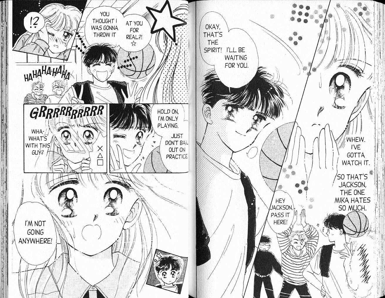 Miracle Girls Chapter 1.0 page 25 - Vol.01 Chapter 0