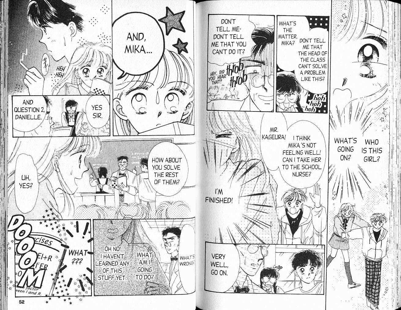 Miracle Girls Chapter 1.0 page 28 - Vol.01 Chapter 0