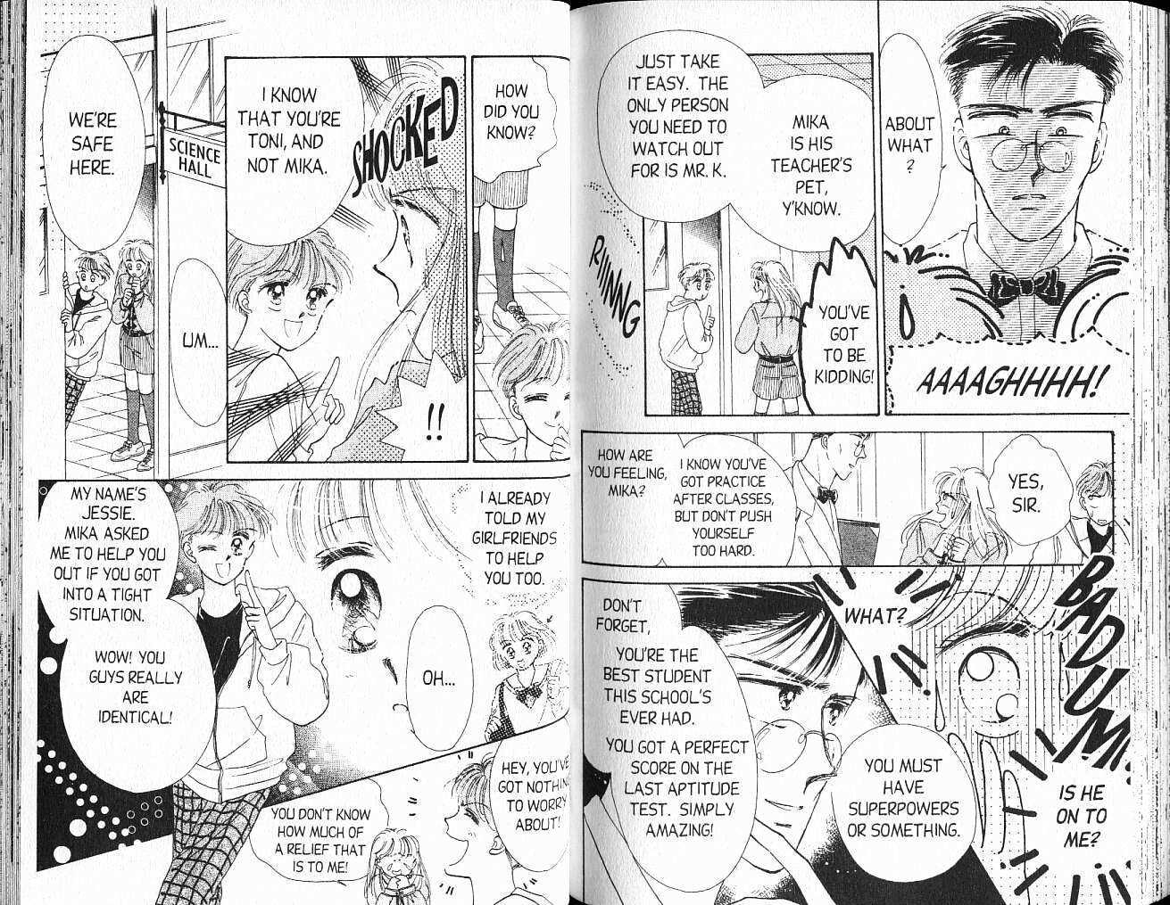 Miracle Girls Chapter 1.0 page 29 - Vol.01 Chapter 0