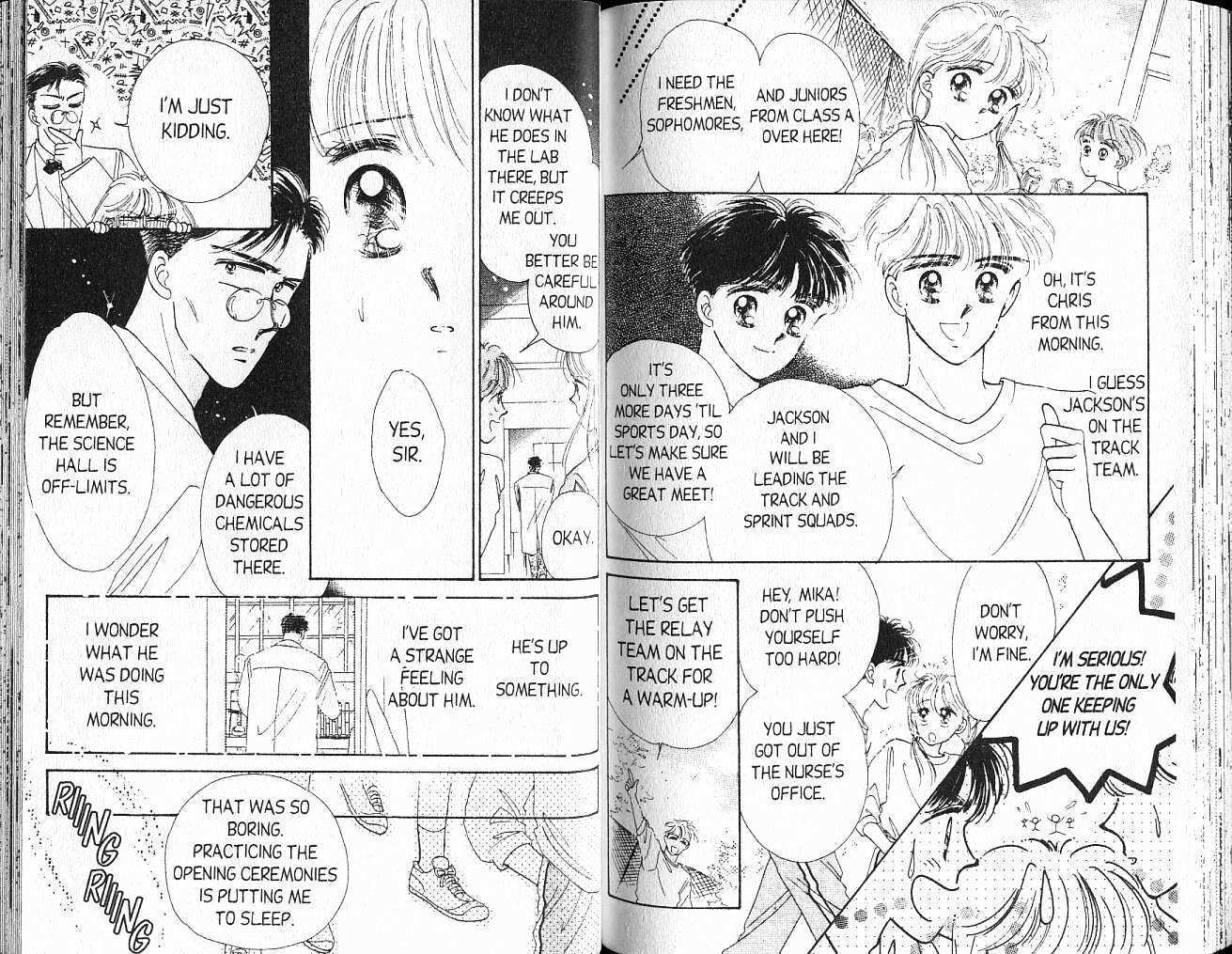 Miracle Girls Chapter 1.0 page 30 - Vol.01 Chapter 0