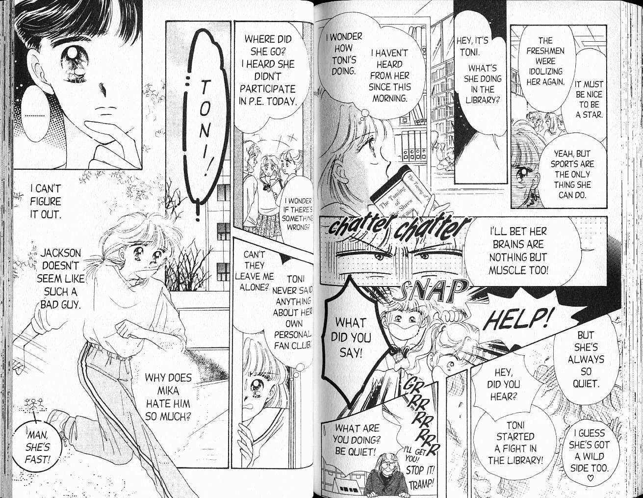 Miracle Girls Chapter 1.0 page 32 - Vol.01 Chapter 0