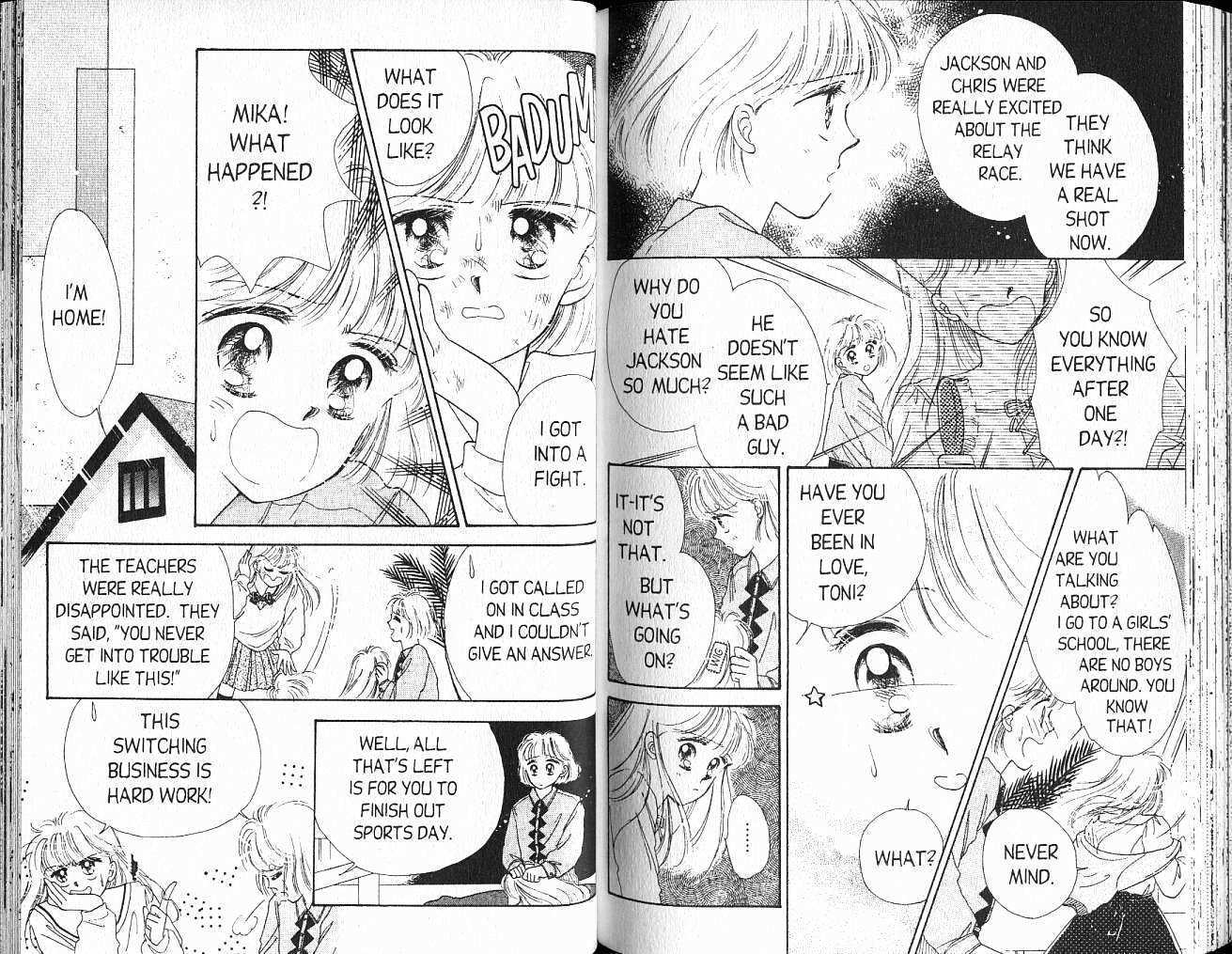 Miracle Girls Chapter 1.0 page 33 - Vol.01 Chapter 0