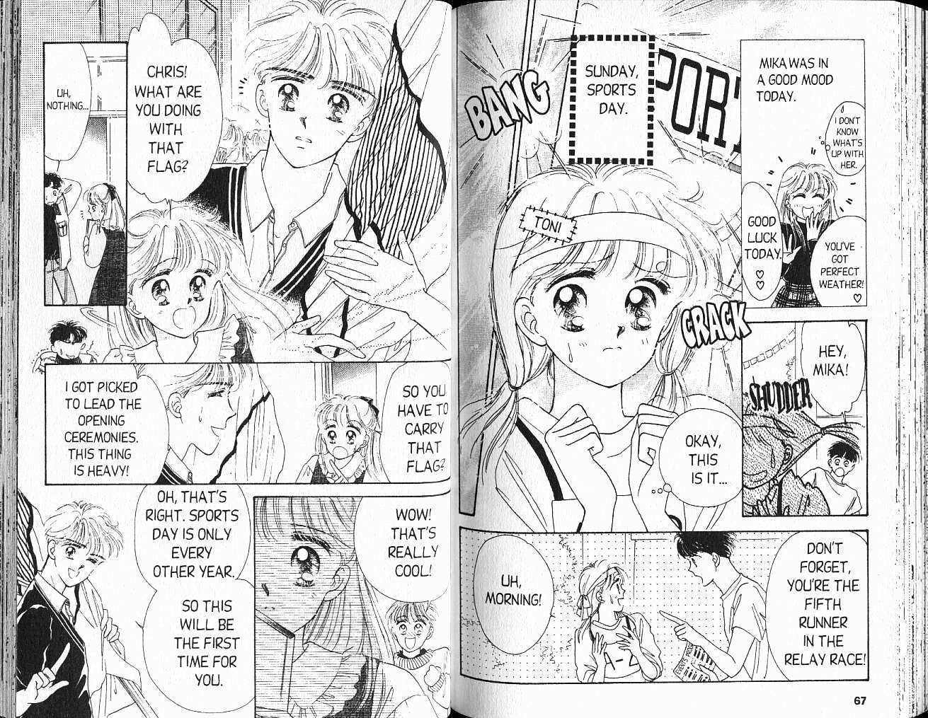 Miracle Girls Chapter 1.0 page 35 - Vol.01 Chapter 0
