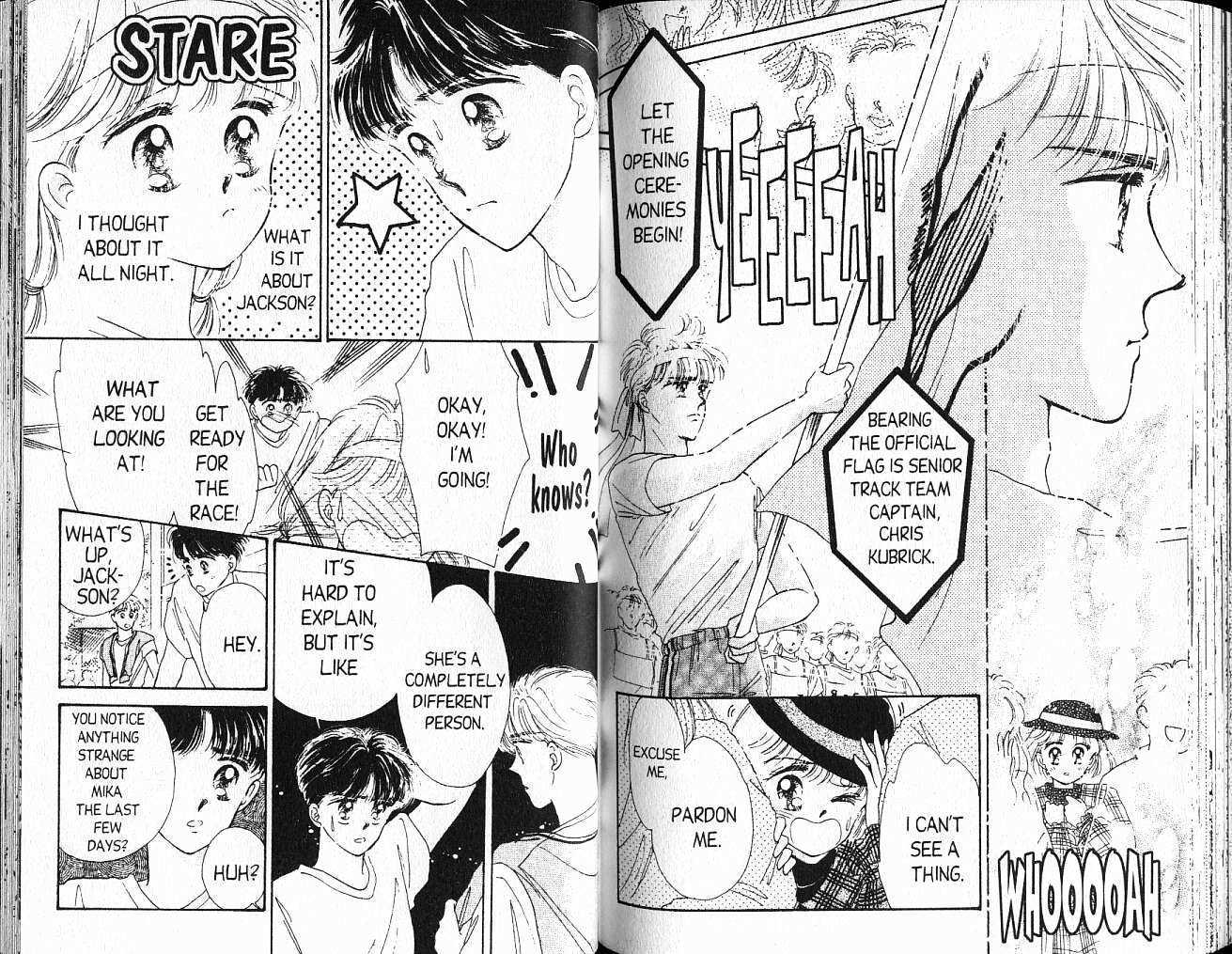 Miracle Girls Chapter 1.0 page 36 - Vol.01 Chapter 0