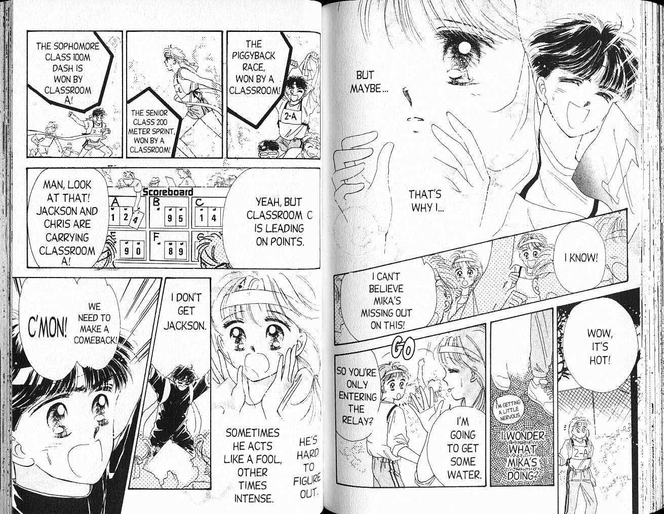 Miracle Girls Chapter 1.0 page 37 - Vol.01 Chapter 0