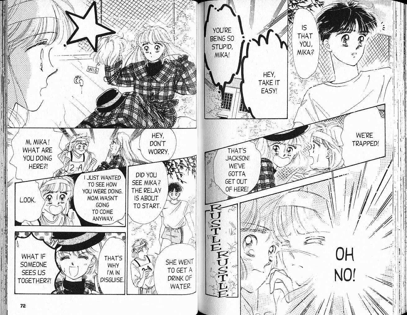 Miracle Girls Chapter 1.0 page 38 - Vol.01 Chapter 0
