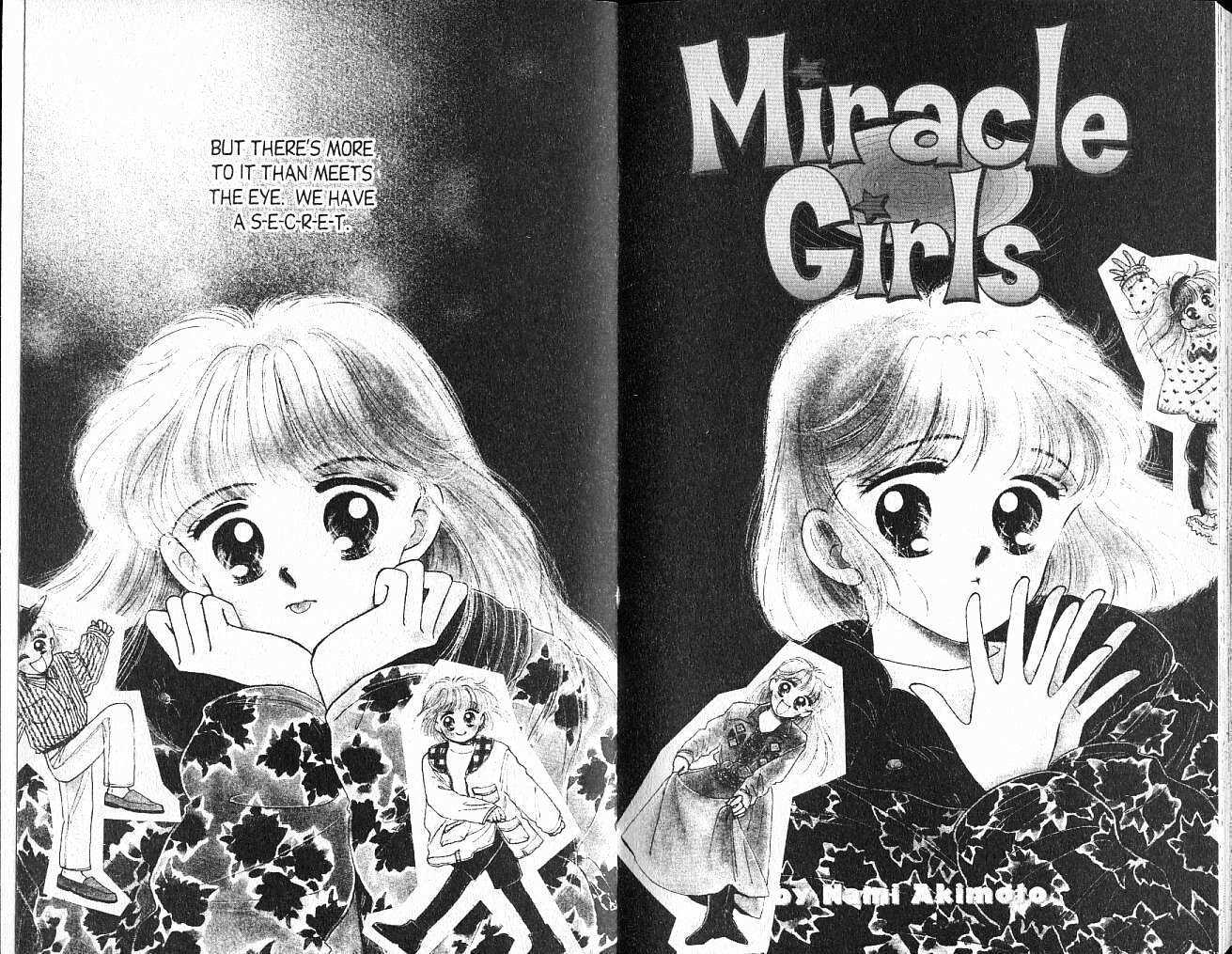 Miracle Girls Chapter 1.0 page 4 - Vol.01 Chapter 0