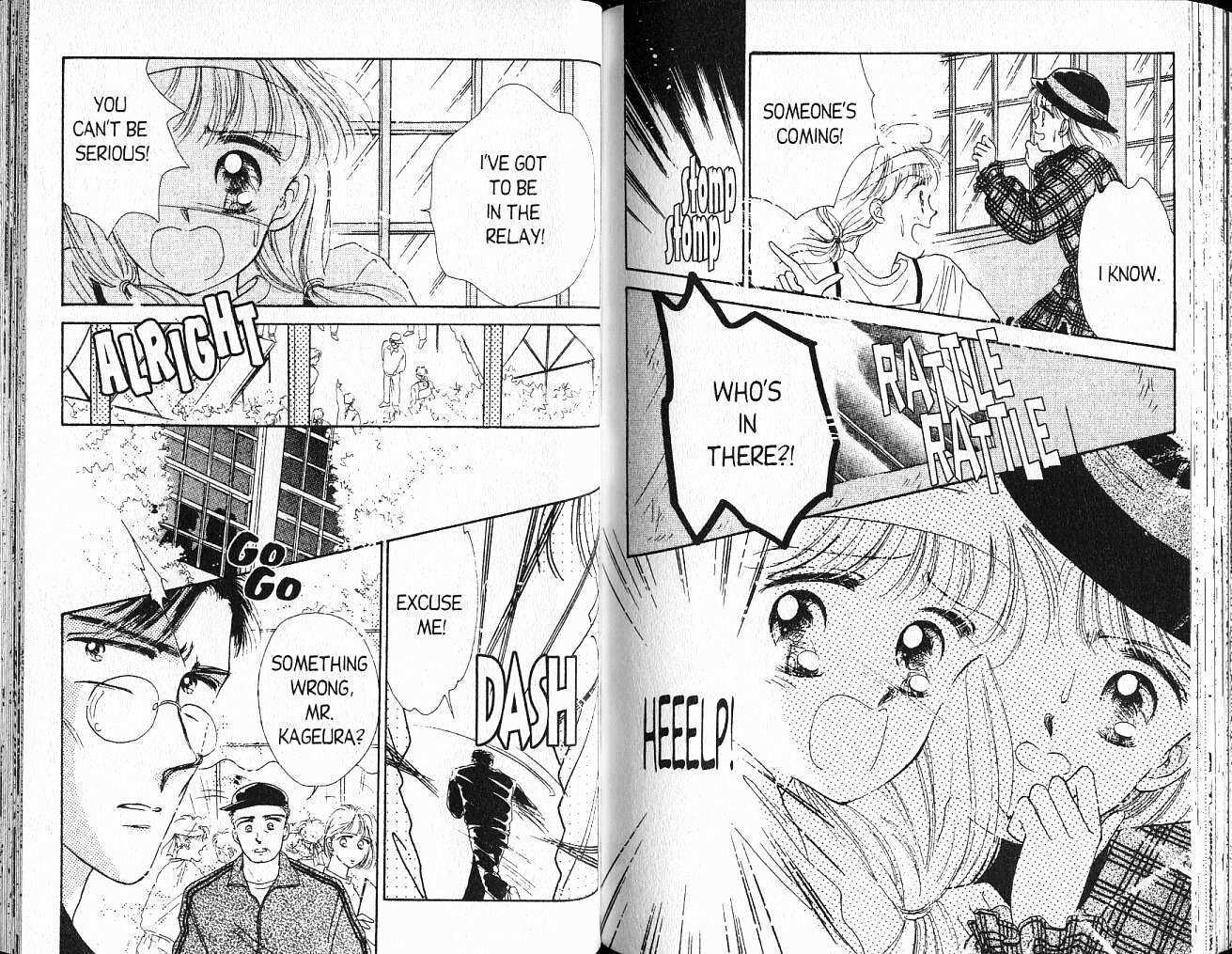 Miracle Girls Chapter 1.0 page 40 - Vol.01 Chapter 0