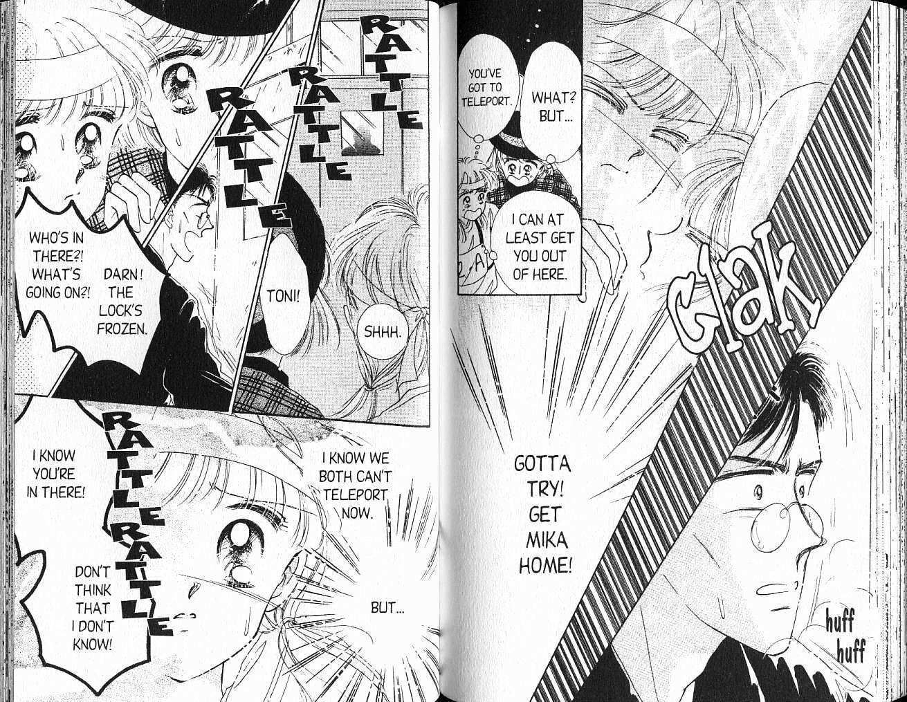 Miracle Girls Chapter 1.0 page 41 - Vol.01 Chapter 0