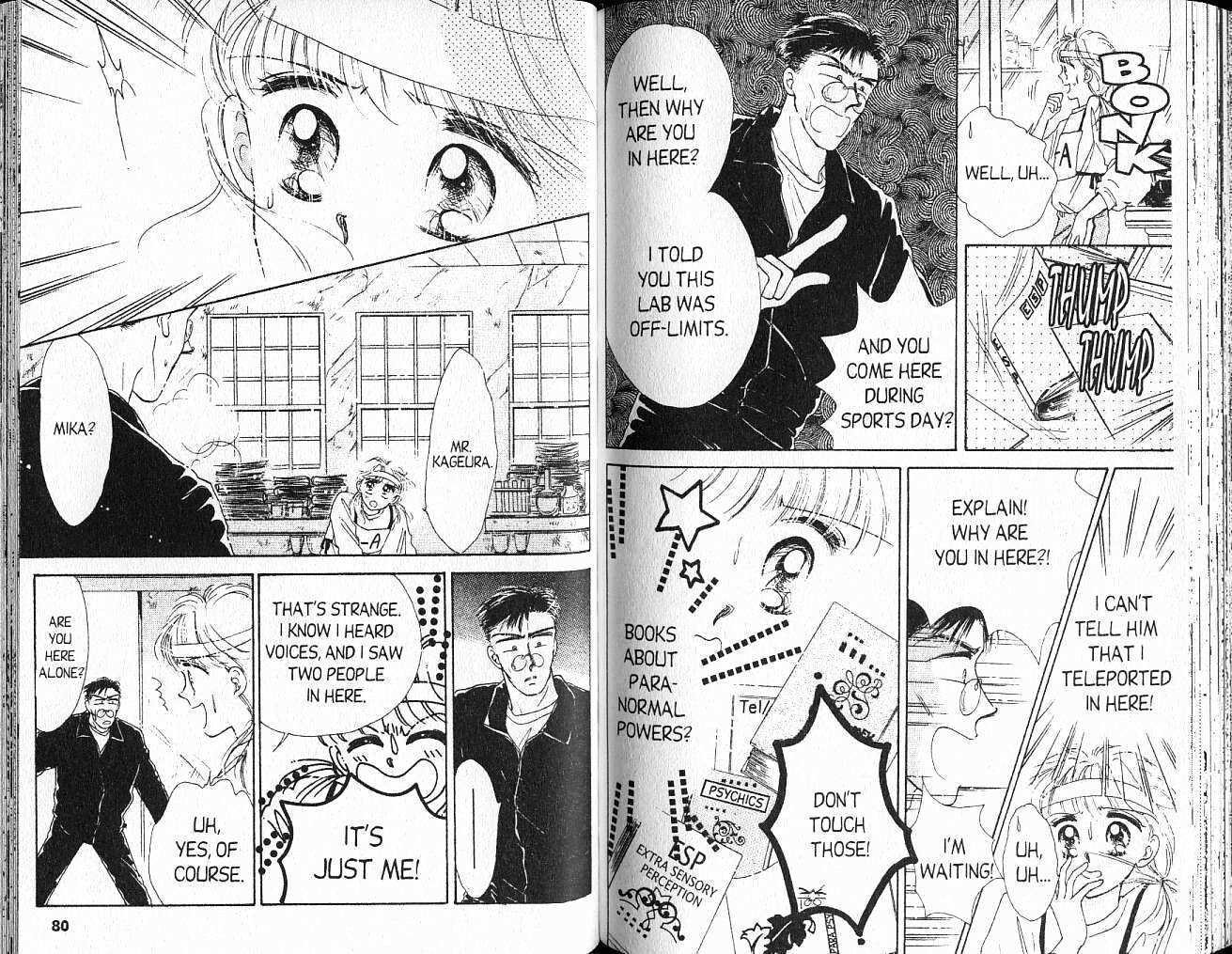 Miracle Girls Chapter 1.0 page 42 - Vol.01 Chapter 0