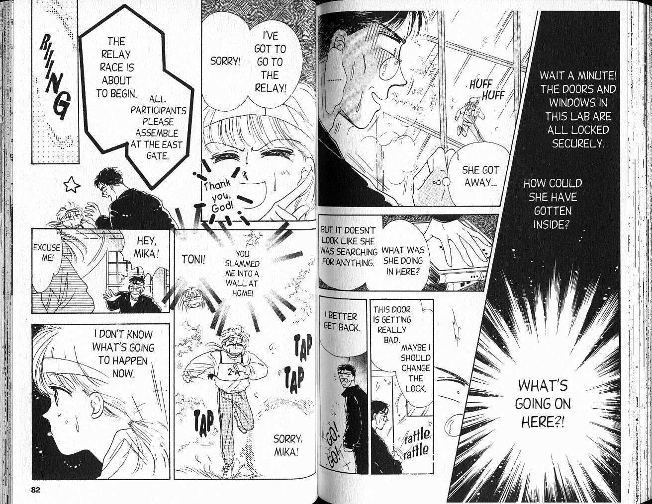 Miracle Girls Chapter 1.0 page 43 - Vol.01 Chapter 0
