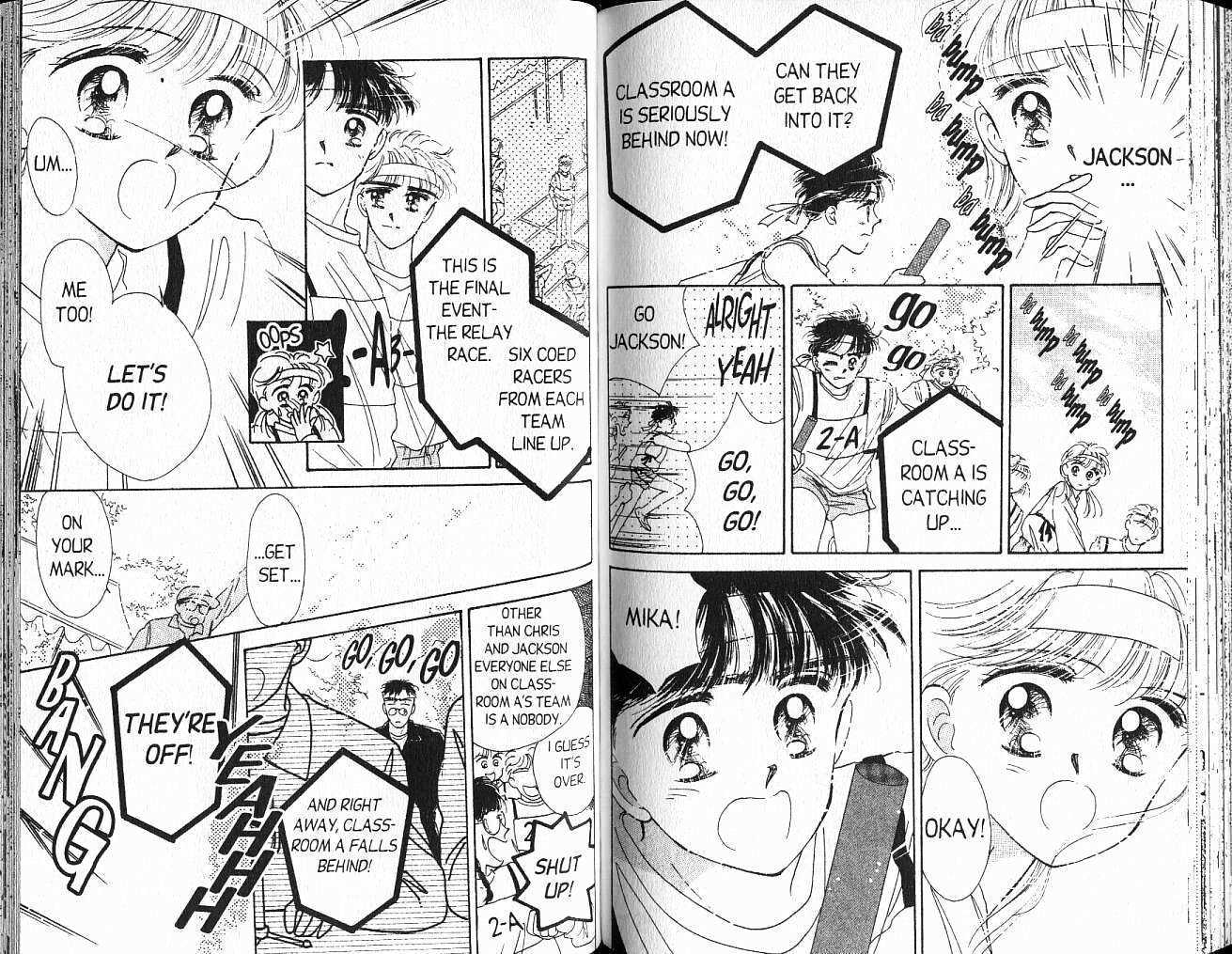 Miracle Girls Chapter 1.0 page 45 - Vol.01 Chapter 0