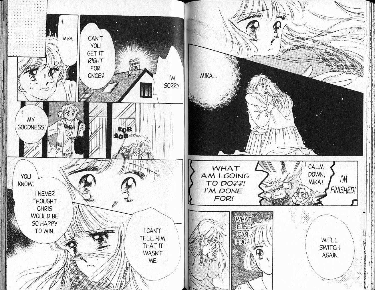 Miracle Girls Chapter 1.0 page 54 - Vol.01 Chapter 0
