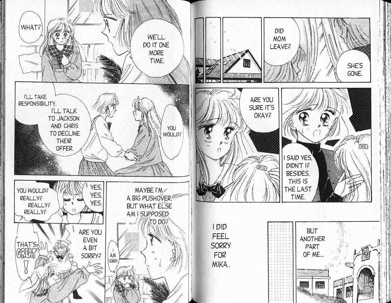 Miracle Girls Chapter 1.0 page 55 - Vol.01 Chapter 0