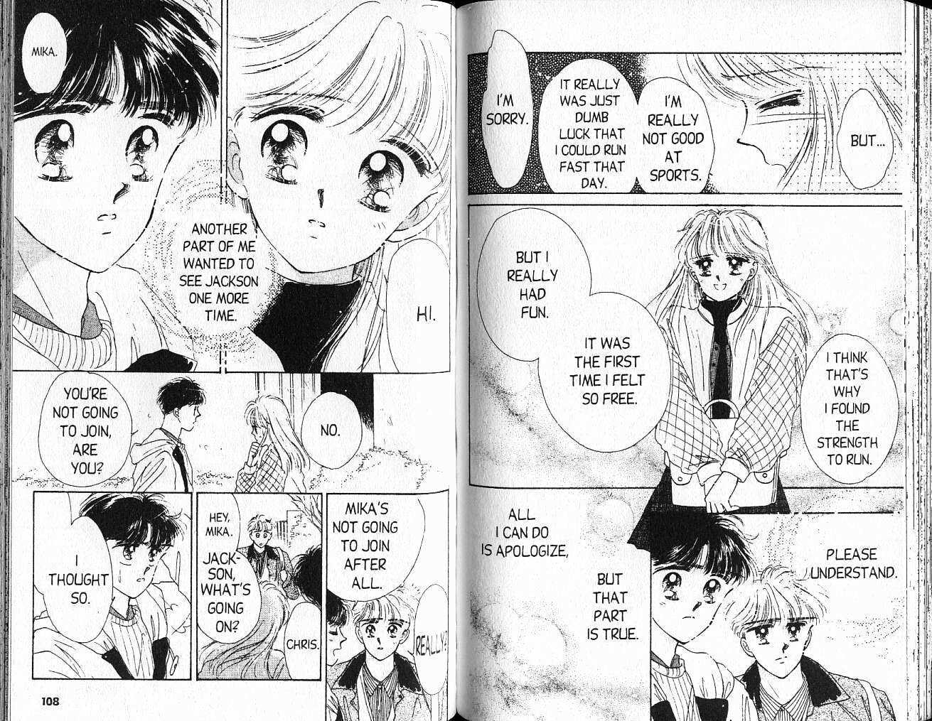 Miracle Girls Chapter 1.0 page 56 - Vol.01 Chapter 0