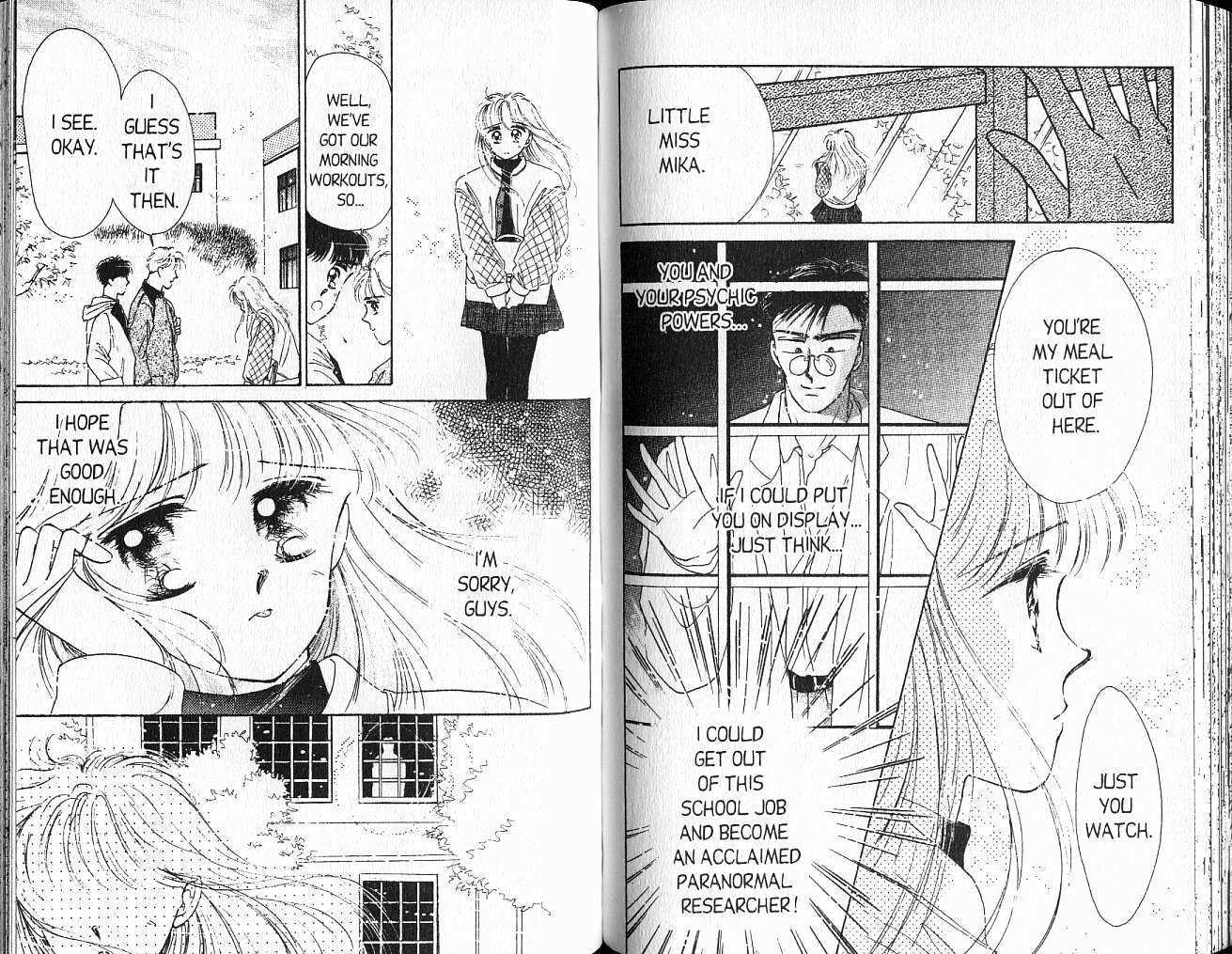 Miracle Girls Chapter 1.0 page 57 - Vol.01 Chapter 0