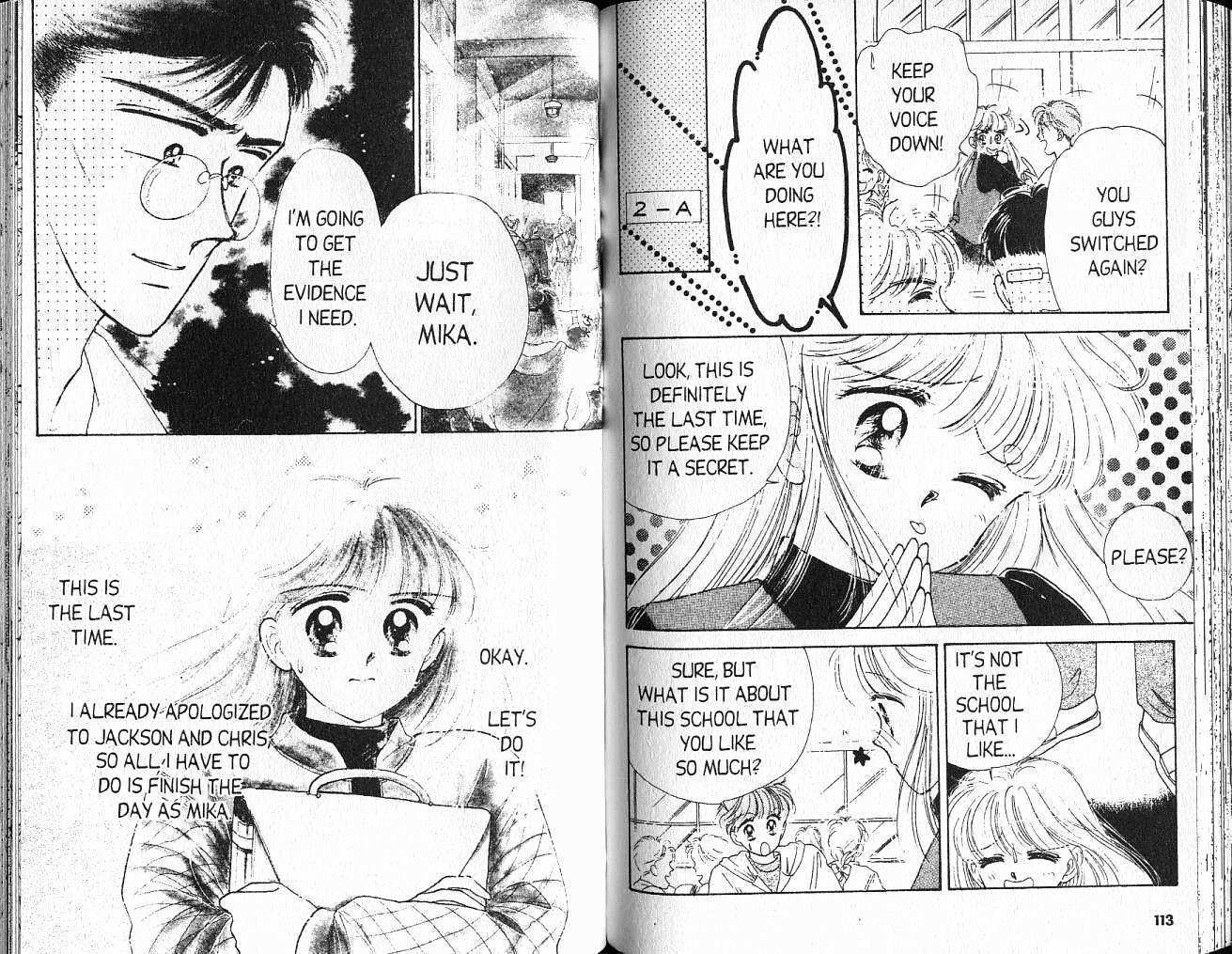 Miracle Girls Chapter 1.0 page 58 - Vol.01 Chapter 0