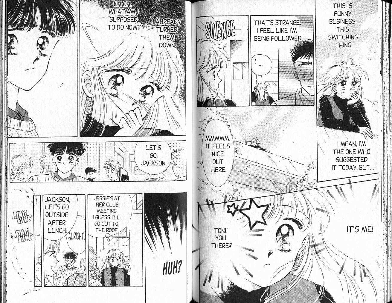 Miracle Girls Chapter 1.0 page 61 - Vol.01 Chapter 0