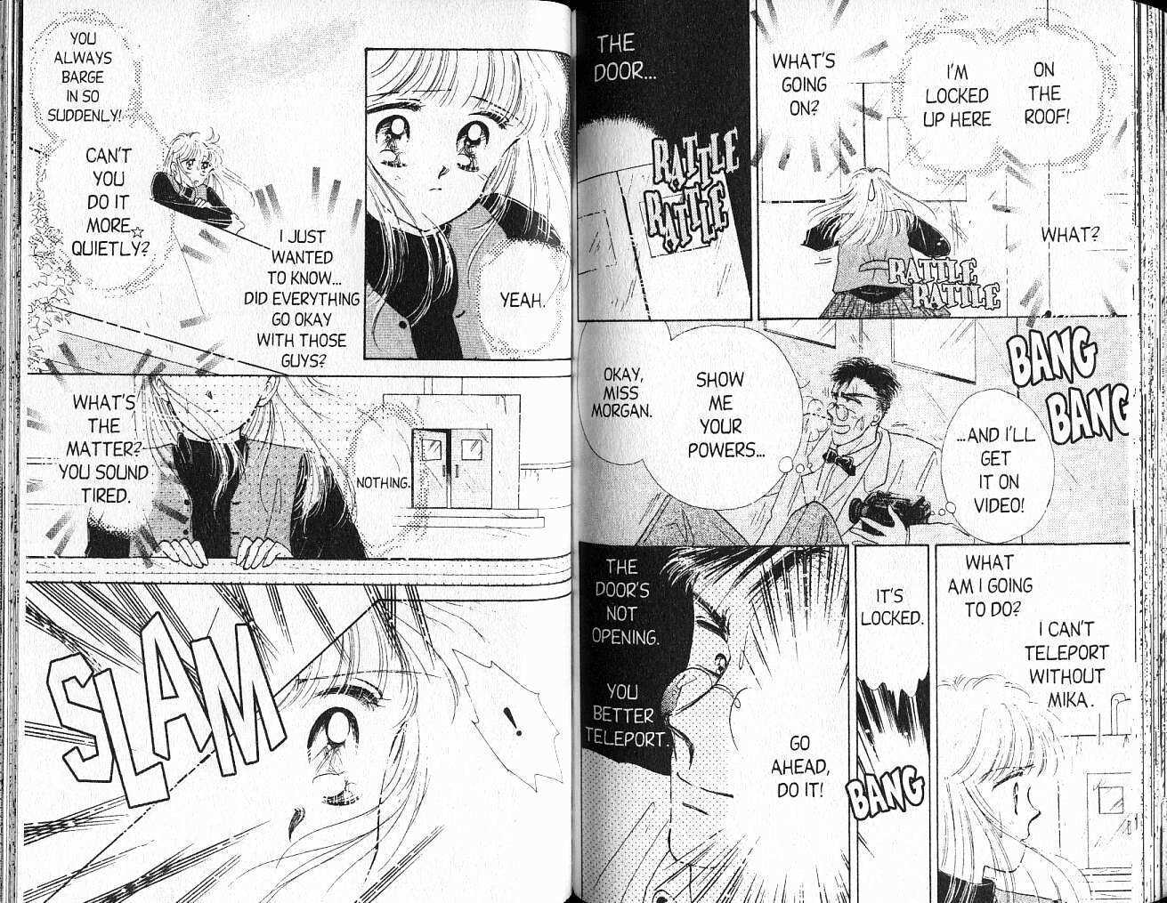 Miracle Girls Chapter 1.0 page 62 - Vol.01 Chapter 0