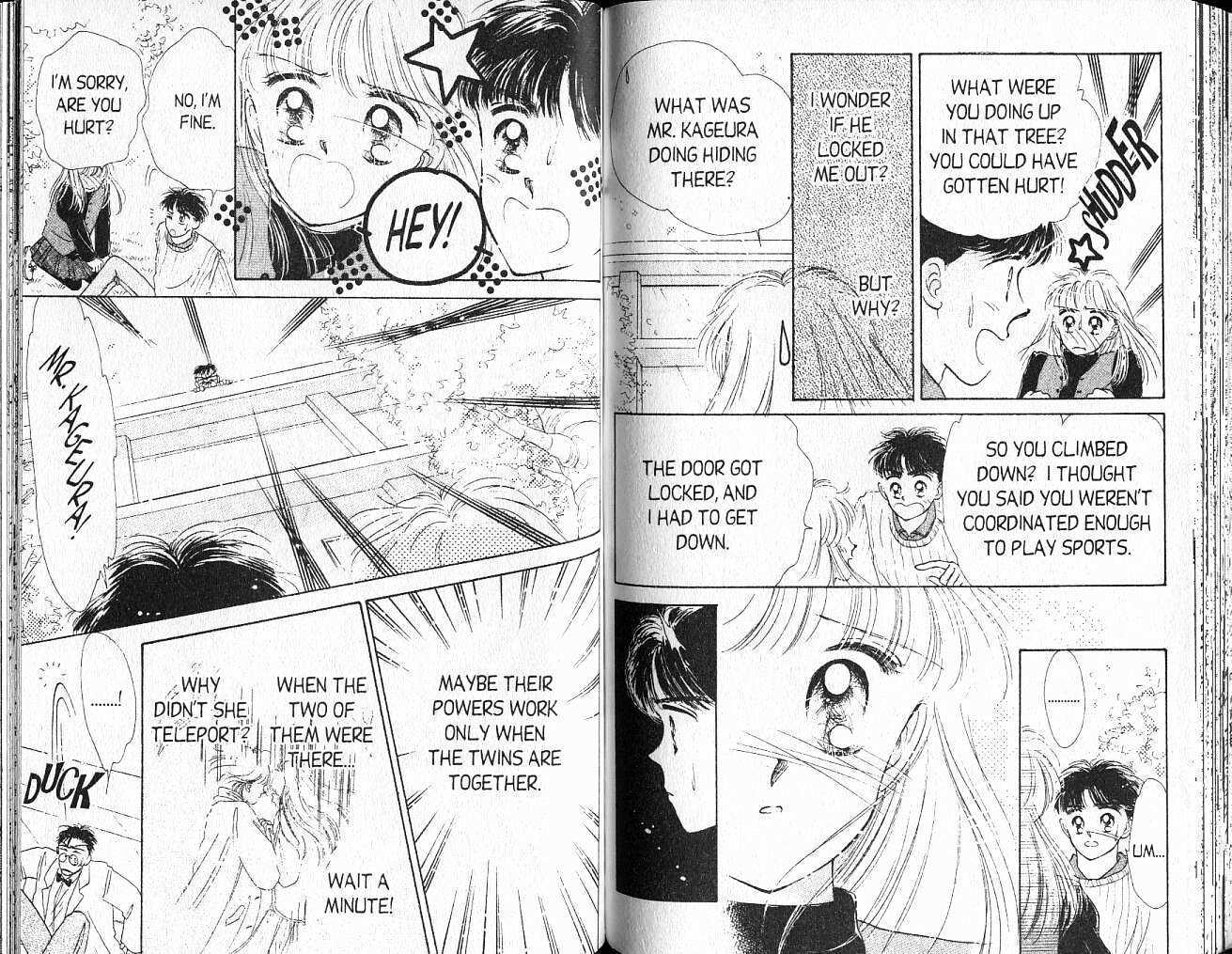 Miracle Girls Chapter 1.0 page 64 - Vol.01 Chapter 0