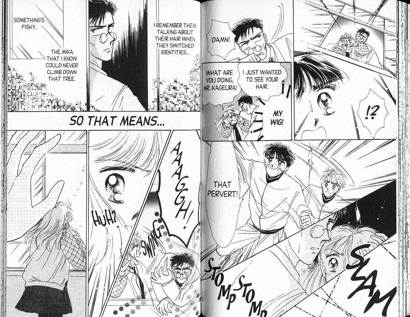 Miracle Girls Chapter 1.0 page 67 - Vol.01 Chapter 0