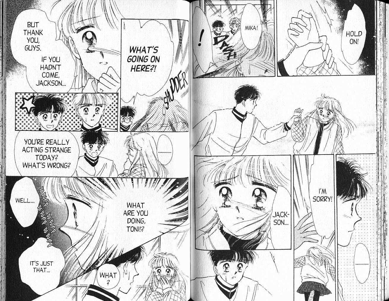 Miracle Girls Chapter 1.0 page 69 - Vol.01 Chapter 0