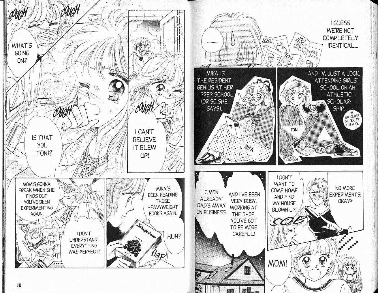 Miracle Girls Chapter 1.0 page 7 - Vol.01 Chapter 0