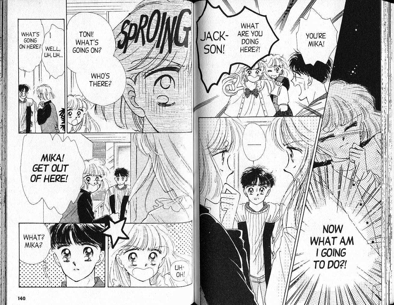 Miracle Girls Chapter 1.0 page 72 - Vol.01 Chapter 0