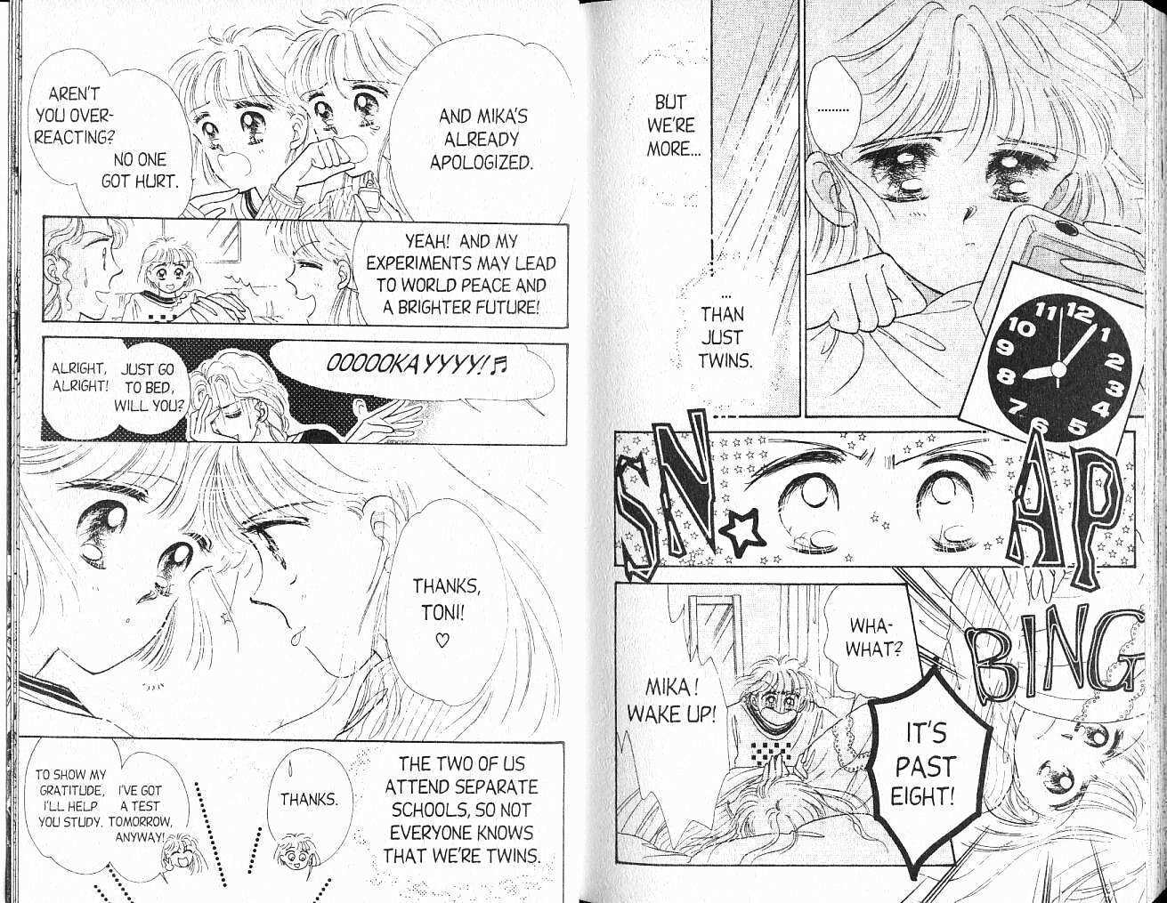 Miracle Girls Chapter 1.0 page 8 - Vol.01 Chapter 0