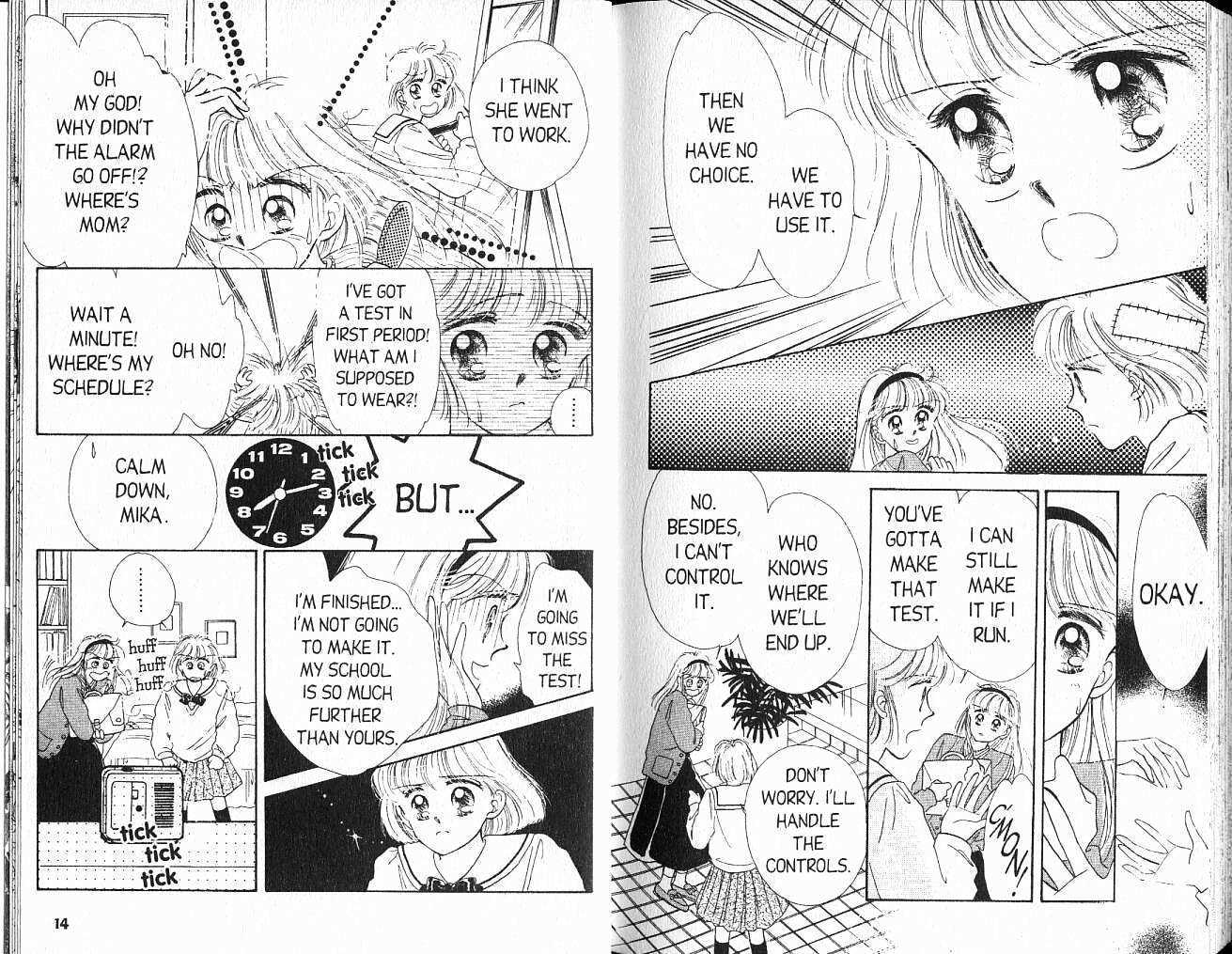 Miracle Girls Chapter 1.0 page 9 - Vol.01 Chapter 0
