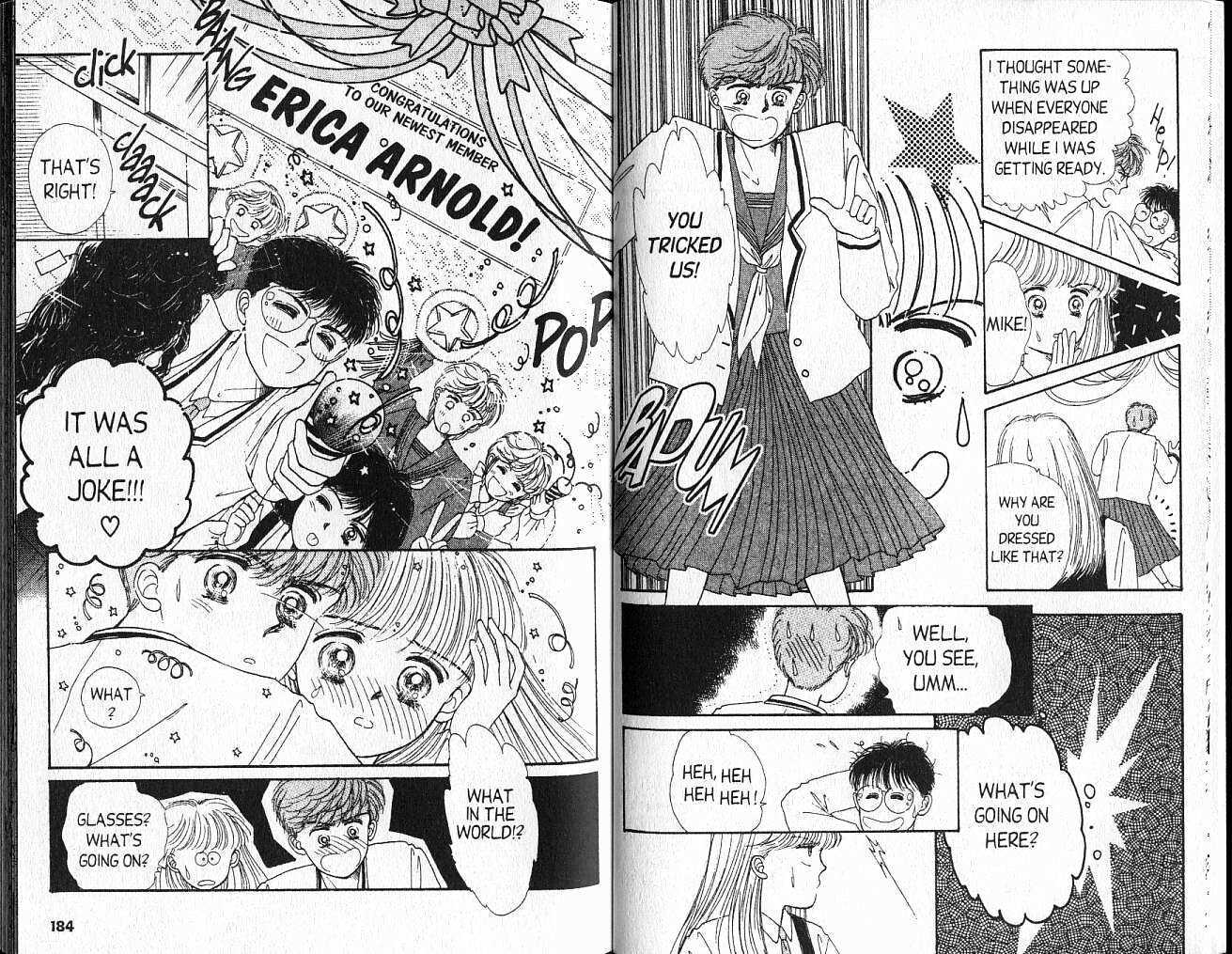 Miracle Girls Chapter 1.0 page 94 - Vol.01 Chapter 0