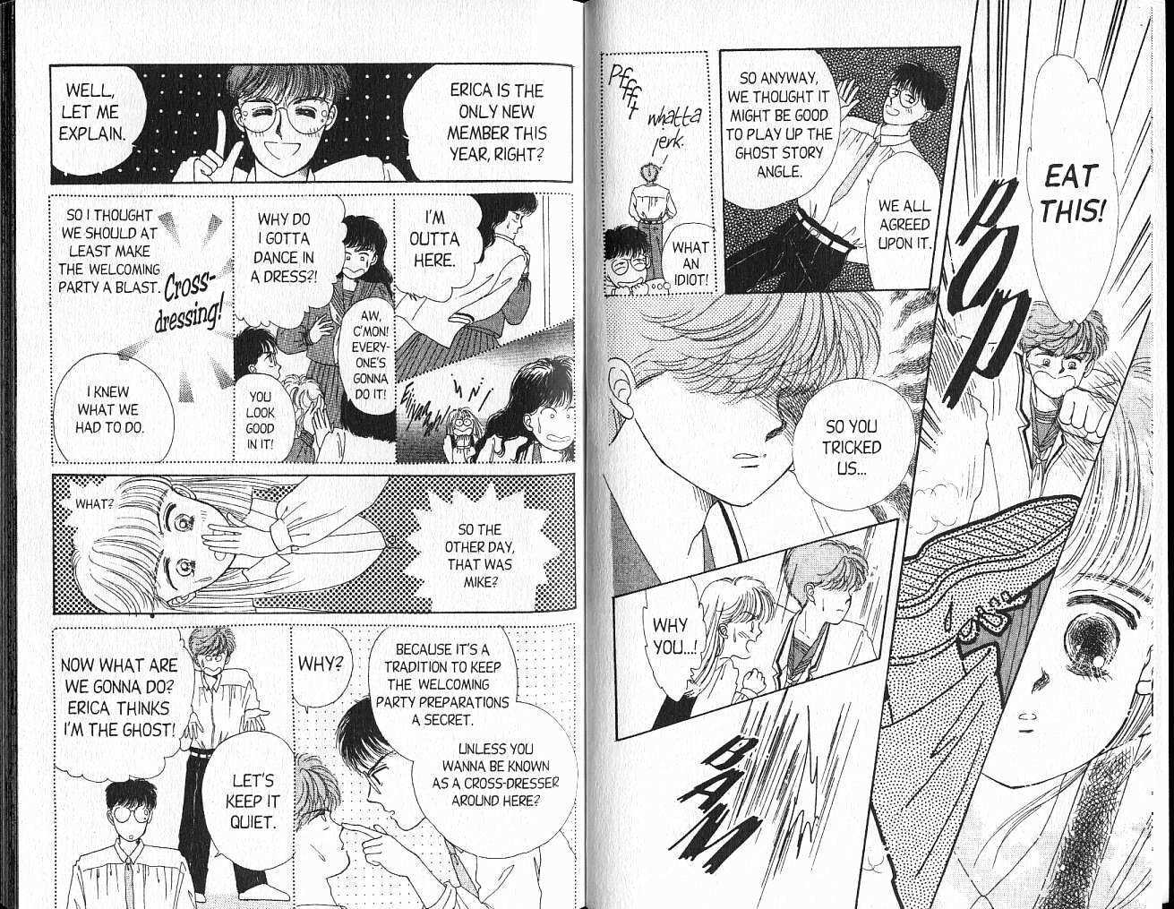 Miracle Girls Chapter 1.0 page 95 - Vol.01 Chapter 0