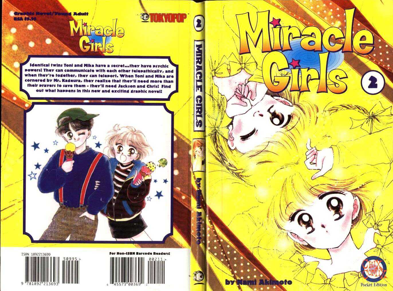 Miracle Girls Chapter 2.0 page 1 - Vol.02 Chapter 0