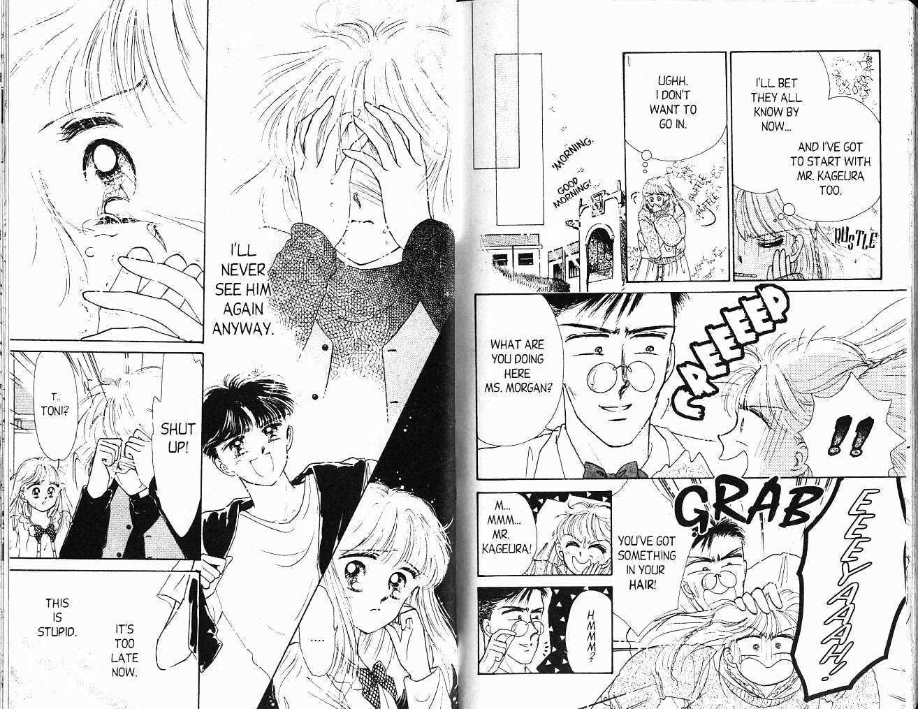 Miracle Girls Chapter 2.0 page 10 - Vol.02 Chapter 0